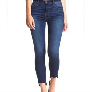 Joe's Jeans Step Hem Skinny Jeans 26 *FLAWED*